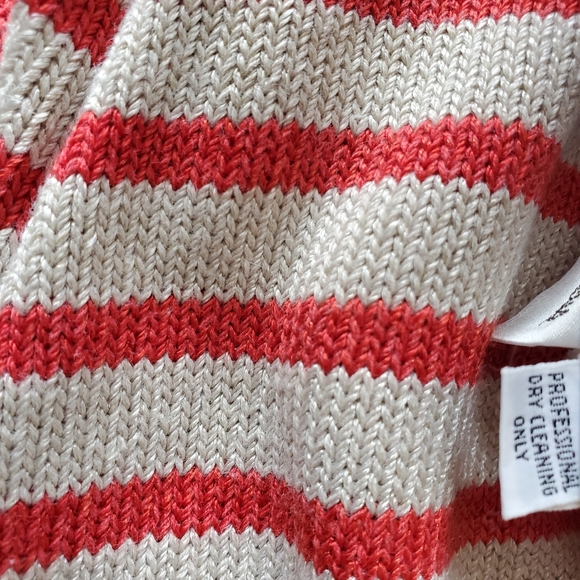 Vintage Neiman Marcus Sayres wellmore striped cardigan size 4 - Picture 10 of 11